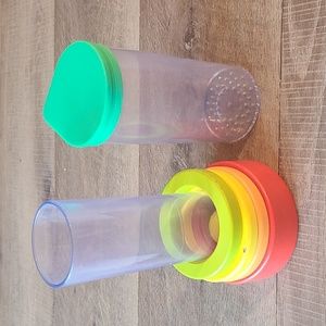 Lovevery Tube & Rings + Canister